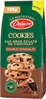 Cookies double chocolat - DELACRE en promo chez Intermarché Super Cookies double chocolat - DELACRE dans le catalogue Intermarché Super