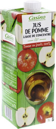 Jus de pomme casino - Vival à Paris Jus de pomme casino en promo chez Vival Paris à 1,09 €