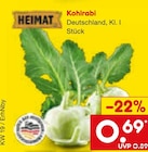 Kohlrabi von Heimat im aktuellen Netto Marken-Discount Prospekt für 0,69 €