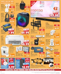 Kaufland Soundbar im Prospekt Kaufland Soundbar im Prospekt