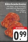 Aktuelles Hähnchenoberkeulen Angebot bei EDEKA in Bottrop ab 0,99 €