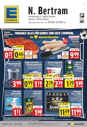EDEKA Prospekt für Bochum: "Aktuelle Angebote", 24 Seiten, 13.07.2026 - 18.07.2026