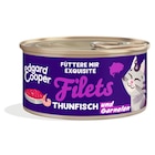 Edgard & Cooper Filets Frischer Thunfisch und Garnele 70 g im Angebot bei Zookauf in Hemer Edgard & Cooper Filets Frischer Thunfisch und Garnele 70 g Angebote von Edgard & Cooper bei Zookauf Hemer für 1,29 €
