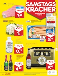 Rotkäppchen Angebot & Preis im aktuellen Netto Marken-Discount Prospekt Rotkäppchen Angebot im aktuellen Netto Marken-Discount Prospekt auf Seite 64
