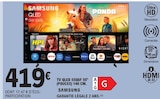 TV QLED 5506F - SAMSUNG en promo chez E.Leclerc Saumur à 419,00 €