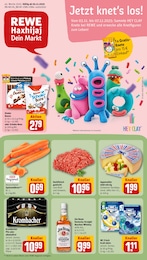 REWE Prospekt für Wees mit 30 Seiten REWE Prospekt "Dein Markt" für Wees, 30 Seiten, 03.11.2025 - 08.11.2025