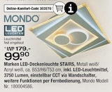 Ostermann Leverkusen - LED-Deckenleuchte STAIRS Angebot im Prospekt LED-Deckenleuchte STAIRS bei Ostermann im Leverkusen Prospekt für 99,90 €