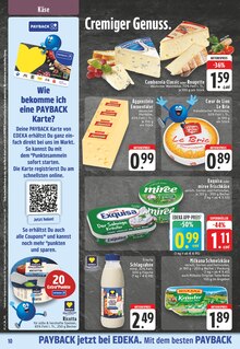 Käse im EDEKA Prospekt "Aktuelle Angebote" mit 24 Seiten (Leverkusen)