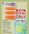 Lachsfilets von Costa im aktuellen EDEKA Prospekt