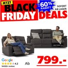 Aktuelles Kingston 3-Sitzer oder 2-Sitzer Sofa Angebot bei Seats and Sofas in Fürth ab 799,00 €