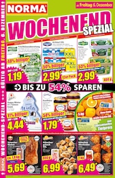 Hähnchen Angebot im aktuellen Norma Prospekt auf Seite 18