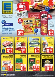 EDEKA Prospekt für Neu Wulmstorf: "Top Angebote", 24 Seiten, 03.02.2025 - 08.02.2025