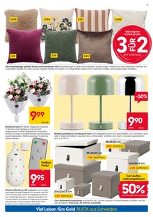 LED-Lampe im aktuellen Rusta Prospekt (Essen) LED-Lampe im Rusta Prospekt "Willkommen zu Hause in Schweden!" mit 16 Seiten (Essen)