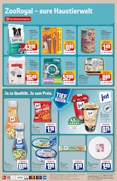 REWE Purina im Prospekt 