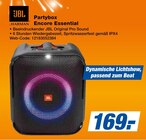 Partybox Encore Essential Angebote von JBL bei expert Münster für 169,00 €