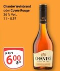 Weinbrand im Angebot bei GLOBUS in Erlangen Weinbrand Angebote von Chantré bei GLOBUS Erlangen für 6,00 €