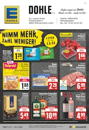 EDEKA Prospekt für Lingen: "Aktuelle Angebote", 24 Seiten, 18.11.2024 - 23.11.2024