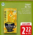 Bio Tee Angebote von Cupper bei EDEKA Witten für 2,22 €