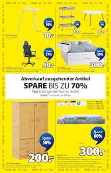 Wohnzimmertisch im JYSK Prospekt "Scandinavian Sleeping & Living - SPARE BIS ZU 70%" mit 17 Seiten (München)