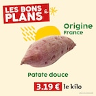 Promo Patate douce à 3,19 € dans le catalogue So.bio à Mérignac