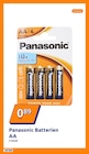 Batterien AA im Angebot bei Action in Hamm Batterien AA Angebote von Panasonic bei Action Hamm für 0,89 €