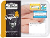 Frische Hähnchen-Minutenschnitzel im Angebot bei REWE in Frankfurt Frische Hähnchen-Minutenschnitzel Angebote von Qualitätsmetzgerei Wilhelm Brandenburg bei REWE Frankfurt für 4,99 €