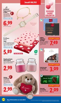 Promo Montre dans le catalogue Lidl du moment à la page 50