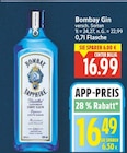 Bombay Gin von Bombay im aktuellen E center Prospekt