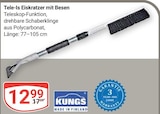 Tele-Is Eiskratzer mit Besen im Angebot bei GLOBUS in Plauen Tele-Is Eiskratzer mit Besen Angebote von KUNGS bei GLOBUS Plauen für 12,99 €