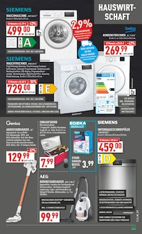 Waschmaschine im Marktkauf Prospekt "Aktuelle Angebote" mit 40 Seiten (Gütersloh)