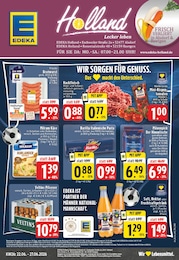 EDEKA Prospekt für Monschau mit 24 Seiten EDEKA Prospekt für Monschau: "Aktuelle Angebote", 24 Seiten, 22.06.2026 - 27.06.2026