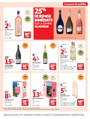 Promos Vin dans le catalogue "BEAUTÉ" de Auchan Hypermarché Vin en promo dans le catalogue Auchan Hypermarché à la page 37