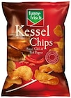 Kessel Chips oder Riffels von Funny-frisch im aktuellen REWE Prospekt für 1,39 €