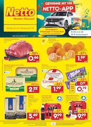 Netto Marken-Discount Prospekt für Finsterwalde: "Aktuelle Angebote", 51 Seiten, 18.11.2024 - 23.11.2024