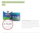 VapoRub Erkältungssalbe bei LINDA Partnerapotheke im Prospekt "" für 13,49 €