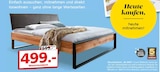Massivholzbett „BE-0868“  im aktuellen Segmüller Prospekt für 499,00 €