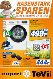 expert TeVi Elektromärkte Prospekt der aktuellen Woche mit 16 Seiten, gültig von 25.03.2026 bis 01.04.2026, in Herzogenaurach und Umgebung Aktueller expert TeVi Elektromärkte Prospekt in Herzogenaurach und Umgebung, "Top Angebote" mit 16 Seiten, 25.03.2026 - 01.04.2026