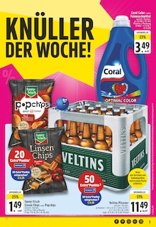 Veltins im EDEKA Prospekt "Aktuelle Angebote" mit 24 Seiten (Soest)