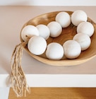 Promo Déco boules en bois à 3,49 € dans le catalogue B&M à Corbeil-Essonnes
