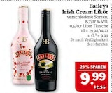 Irish Cream Likör Angebote von Baileys bei Marktkauf Leipzig für 9,99 €