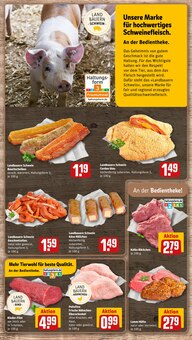 Rindfleisch im aktuellen REWE Prospekt (Heilbronn) Rindfleisch im REWE Prospekt "Dein Markt" mit 28 Seiten (Heilbronn)