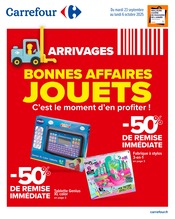 Tablette Angebote im Prospekt "BONNES AFFAIRES JOUETS : C’est le moment d’en profiter !" von Carrefour auf Seite 1