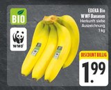 WWF Bananen im Angebot bei E center in Weiden WWF Bananen Angebote von EDEKA Bio bei E center Weiden für 1,99 €