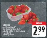 Erdbeeren im Angebot bei EDEKA in Jena Erdbeeren Angebote bei EDEKA Jena für 2,99 €