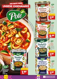 Erbseneintopf Angebot & Preis im aktuellen Netto Marken-Discount Prospekt Erbseneintopf Angebot im aktuellen Netto Marken-Discount Prospekt auf Seite 52