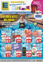 EDEKA Prospekt für Kobern-Gondorf: "Aktuelle Angebote", 28 Seiten, 06.01.2025 - 11.01.2025