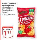 Aktuelle Chips Angebote bei GLOBUS in Jena Aktuelles Crunchips Angebot bei GLOBUS in Jena ab 1,11 €