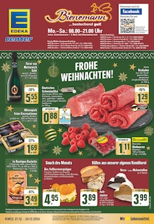 EDEKA Prospekt "Aktuelle Angebote" mit  Seiten (Dinslaken)