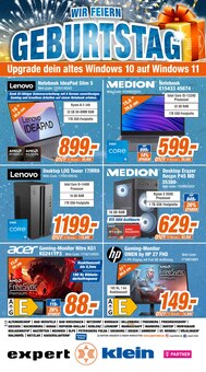 Notebook im expert Prospekt "Top Angebote" mit 12 Seiten (Wiesbaden)