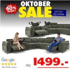 Legacy Ecksofa Angebote von Seats and Sofas bei Seats and Sofas Frankfurt für 1.499,00 €